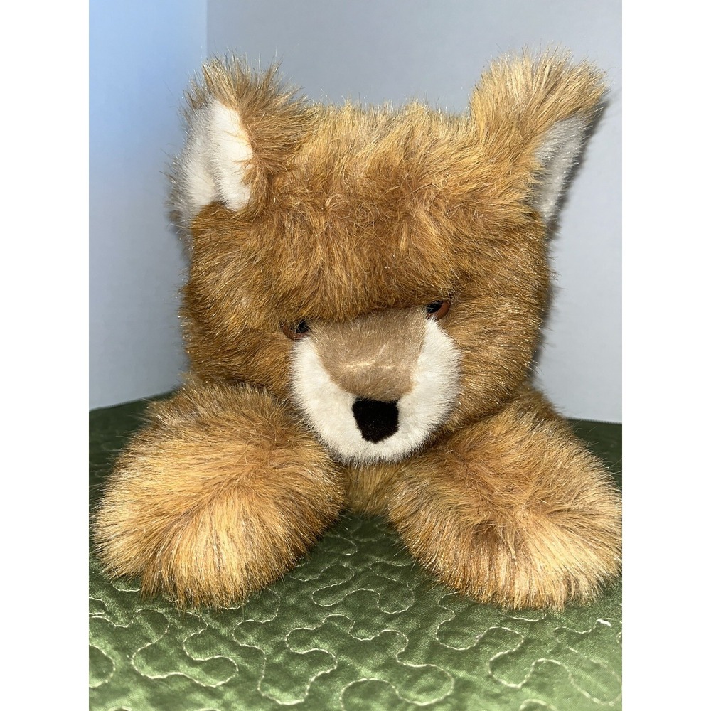 Linda Engelhard Spieltiere Plush brown Bear , Rare